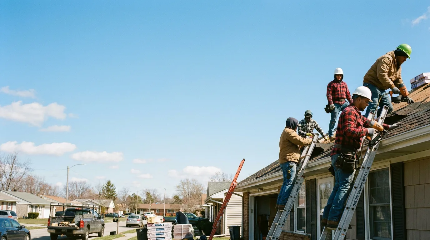 Roofing in Mount Airy, NC near me